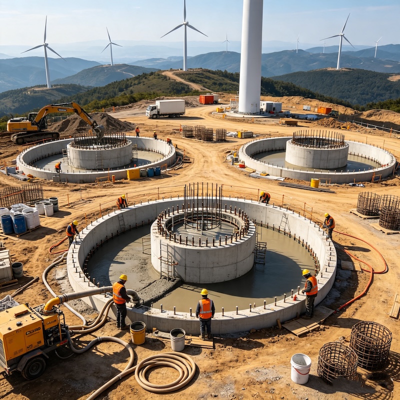 屯溪C120超高强灌浆料